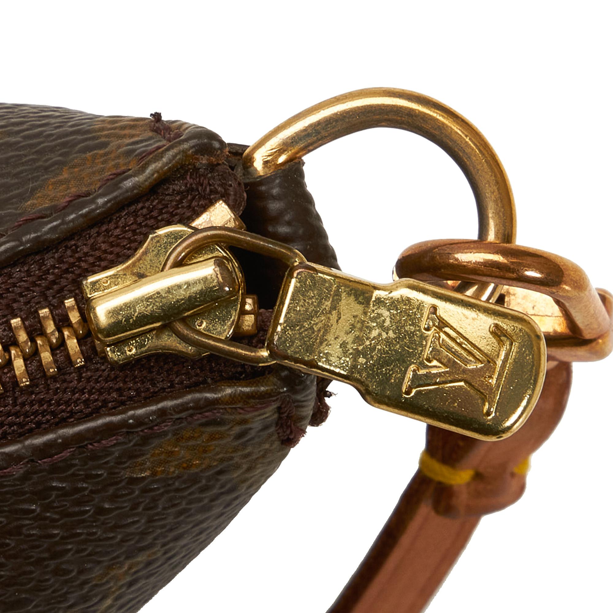 Louis Vuitton Monogram Pochette Accessoires (SHG-tiOIsl)