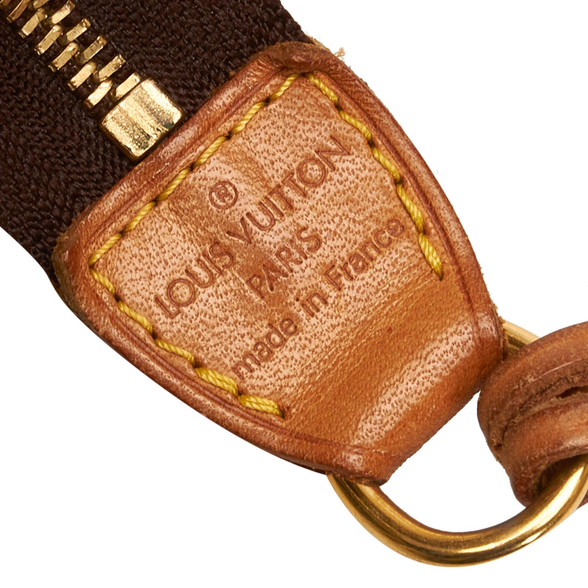 Louis Vuitton Monogram Pochette Accessoires (SHG-tiOIsl)