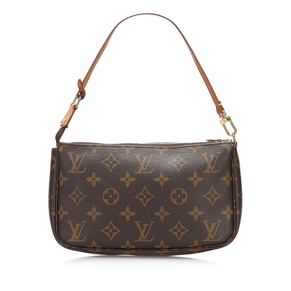 Louis Vuitton Monogram Pochette Accessoires (SHG-44I8TM)