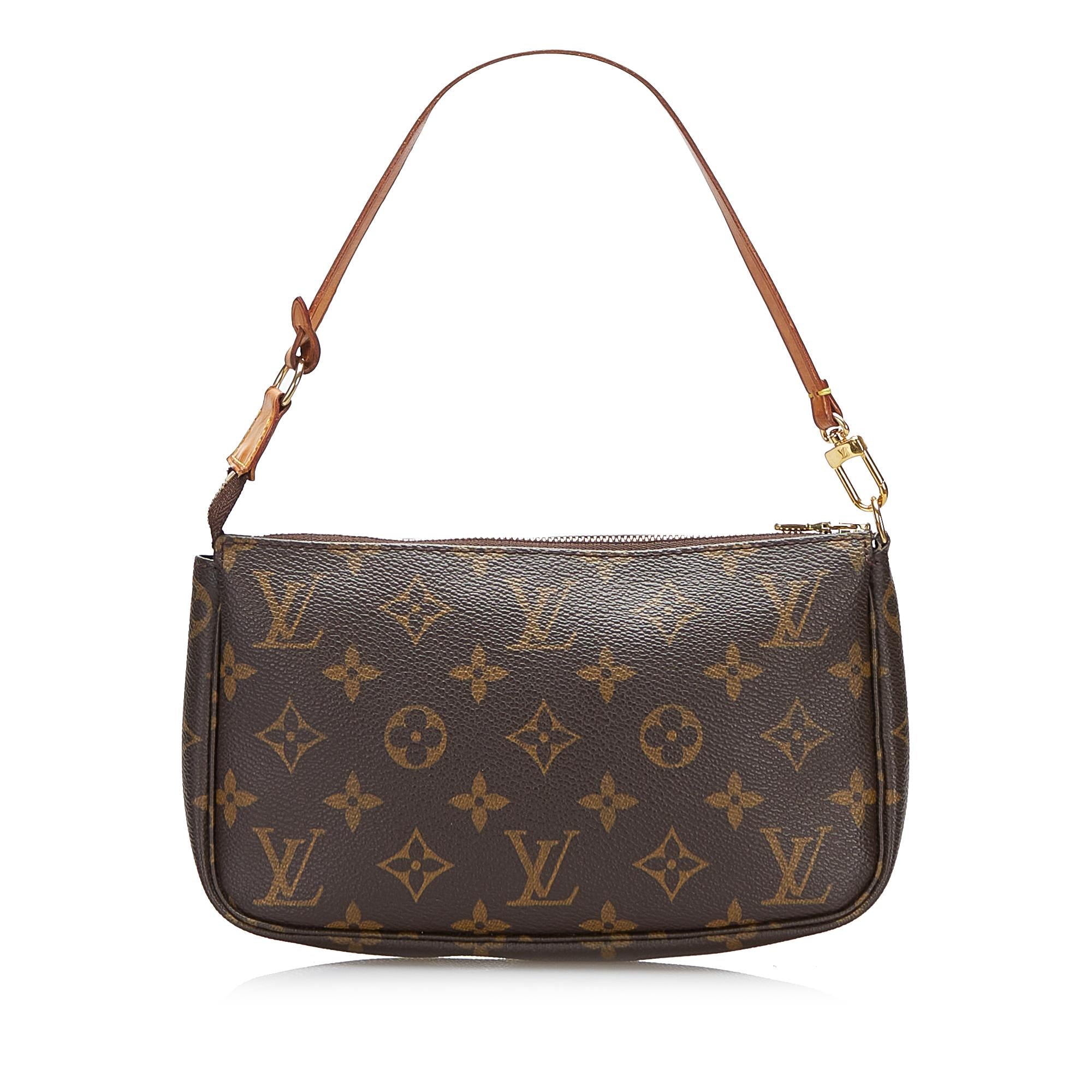 Louis Vuitton Monogram Pochette Accessoires (SHG-44I8TM)