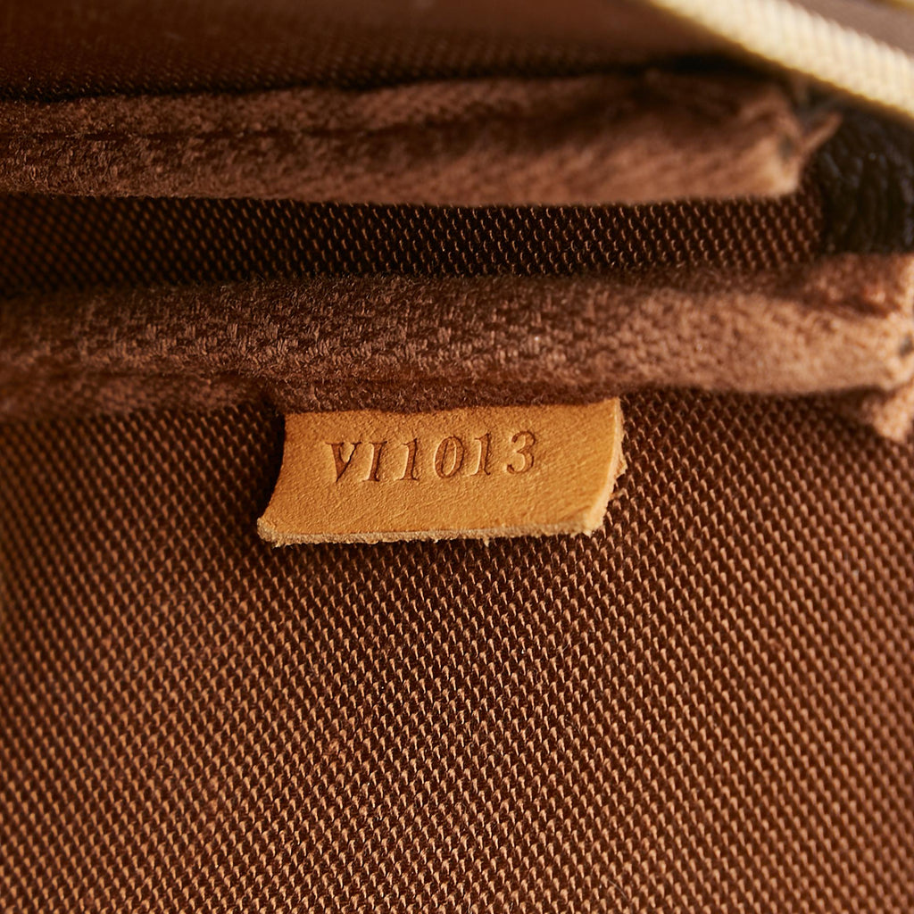Louis Vuitton Monogram Pochette Accessoires (SHG-44I8TM)