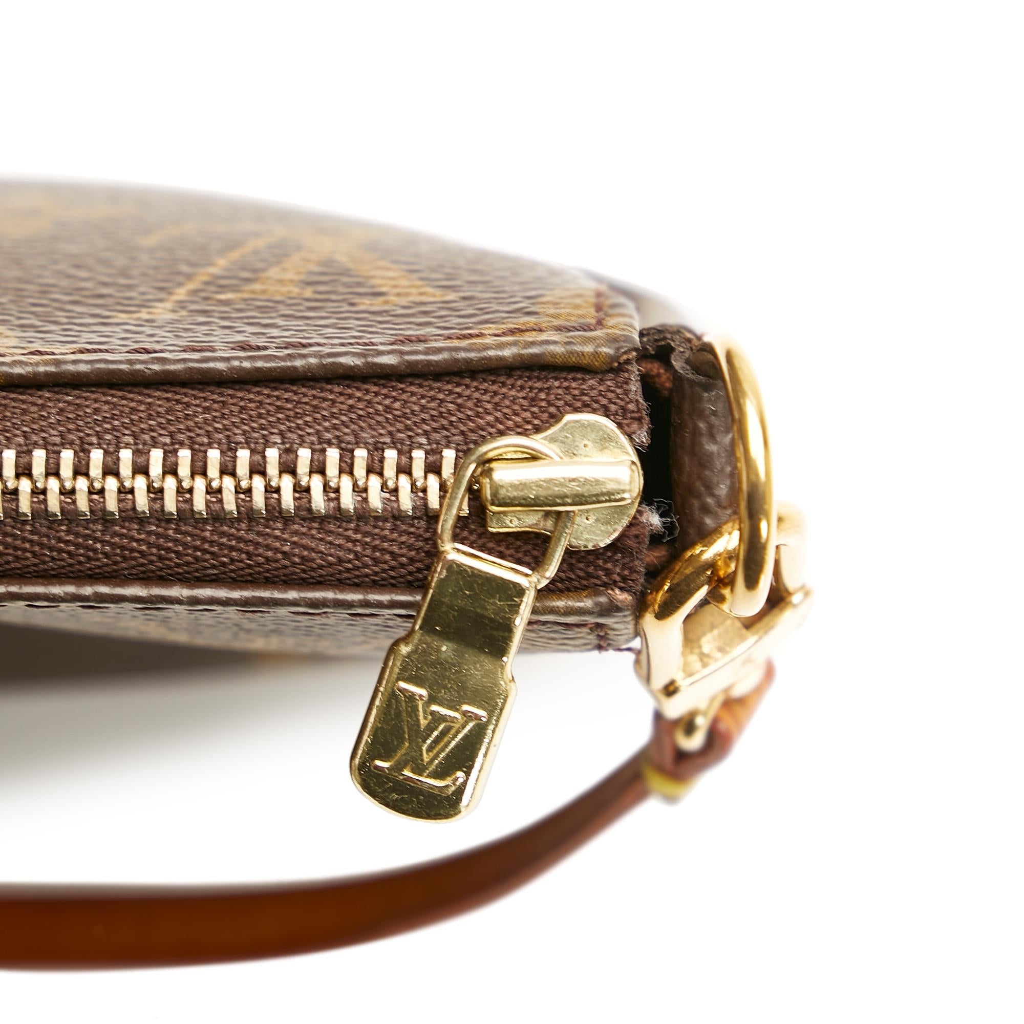 Louis Vuitton Monogram Pochette Accessoires (SHG-44I8TM)