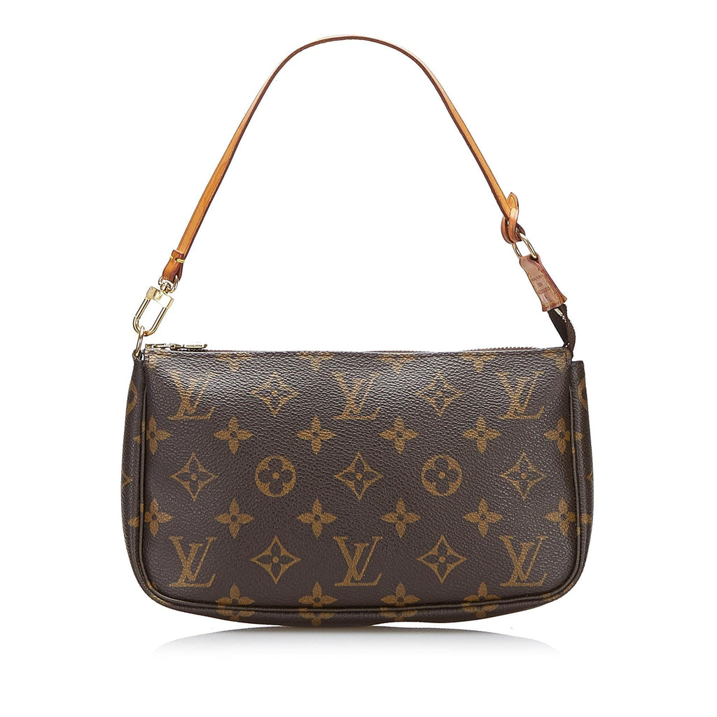Louis Vuitton Monogram Pochette Accessoires (SHG-44I8TM)