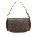 Louis Vuitton Monogram Pochette Accessoires (SHG-44I8TM)