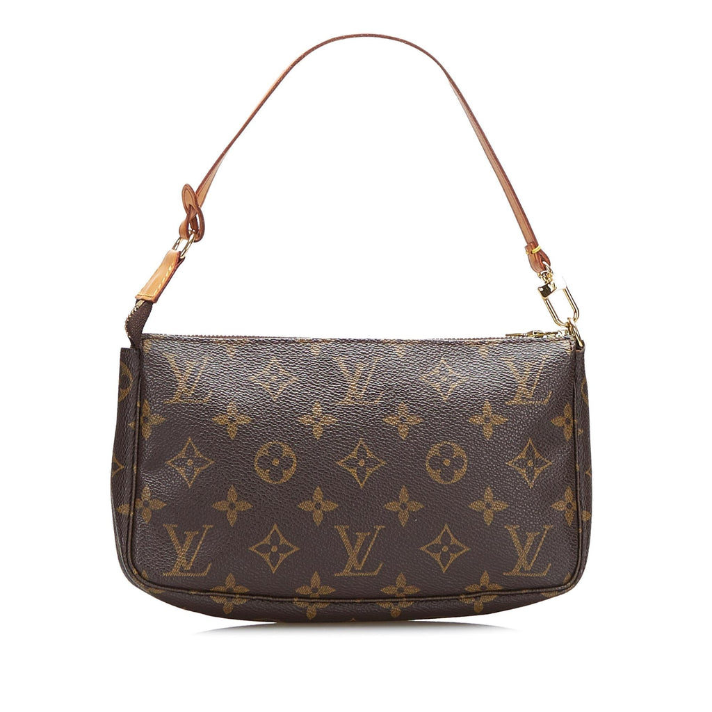 Louis Vuitton Monogram Pochette Accessoires (SHG-rSpHfF)