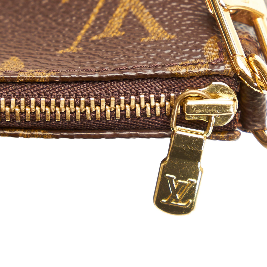 Louis Vuitton Monogram Pochette Accessoires (SHG-rSpHfF)