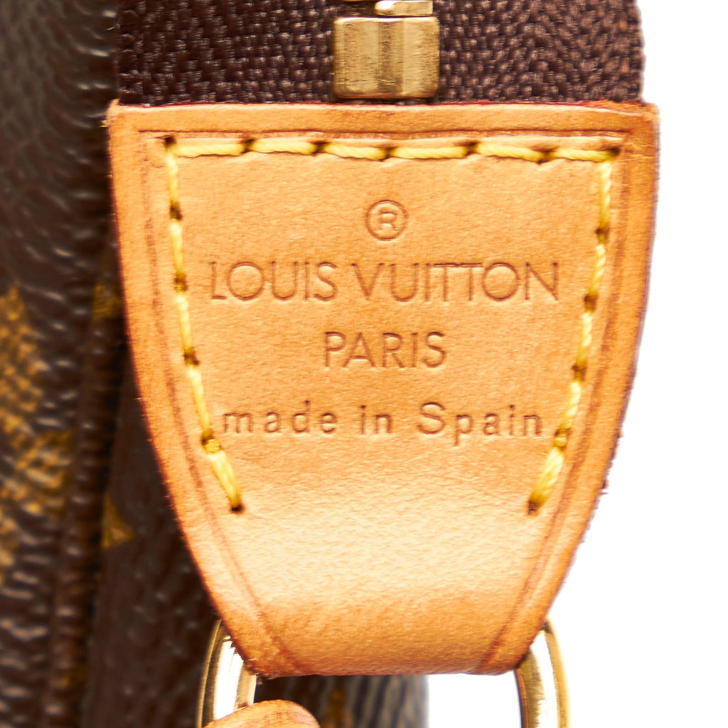 Louis Vuitton Monogram Pochette Accessoires (SHG-rSpHfF)