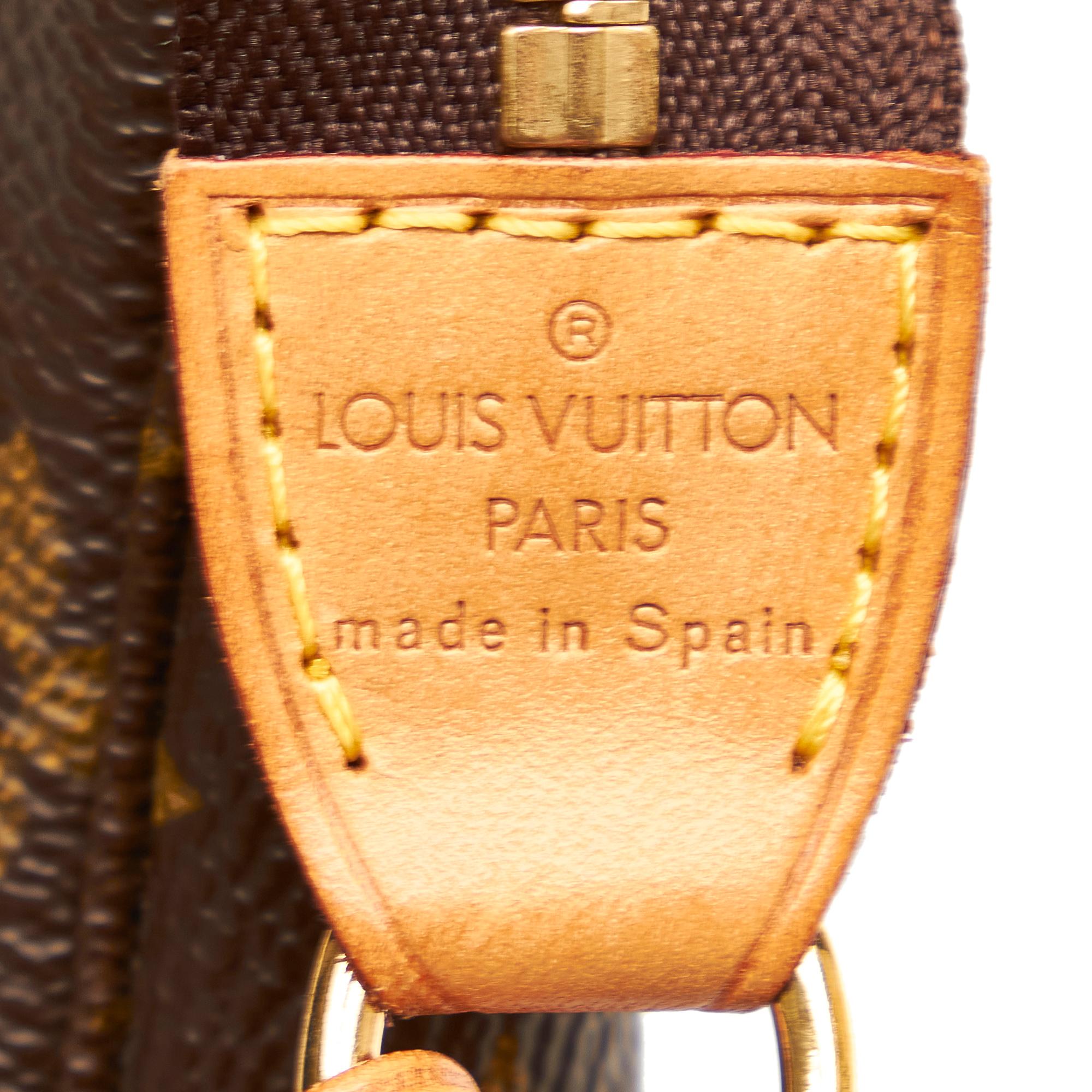 Louis Vuitton Monogram Pochette Accessoires (SHG-rSpHfF)