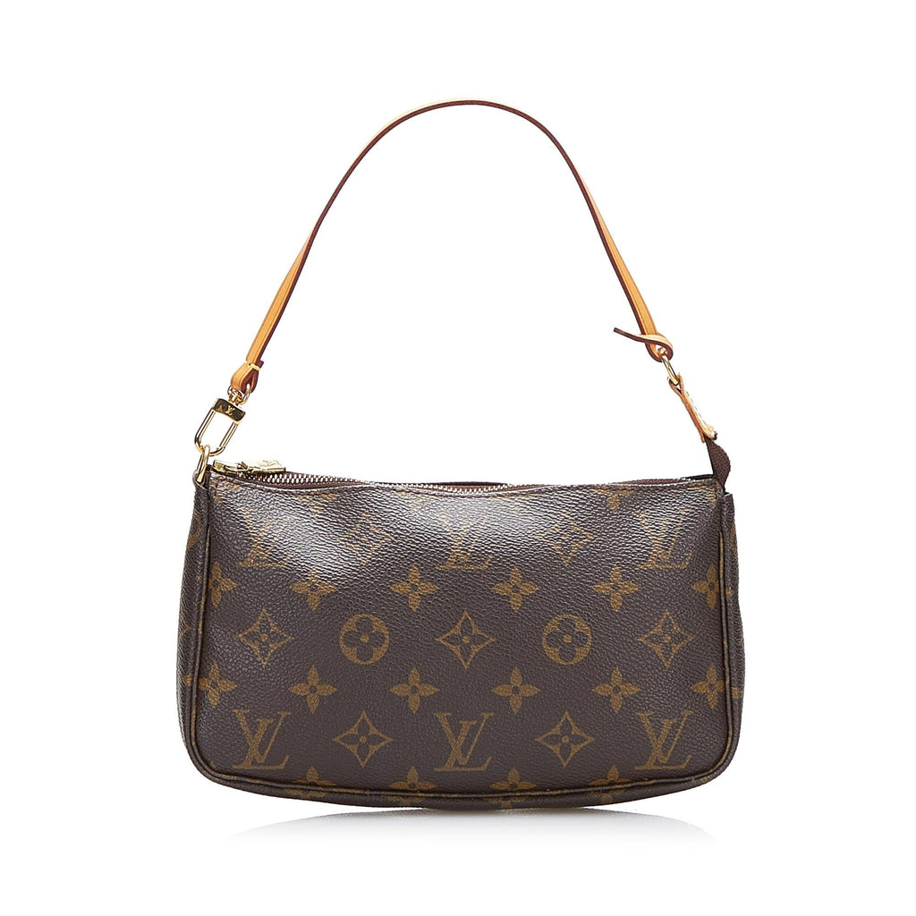 Louis Vuitton Monogram Pochette Accessoires (SHG-8R9N7Z)