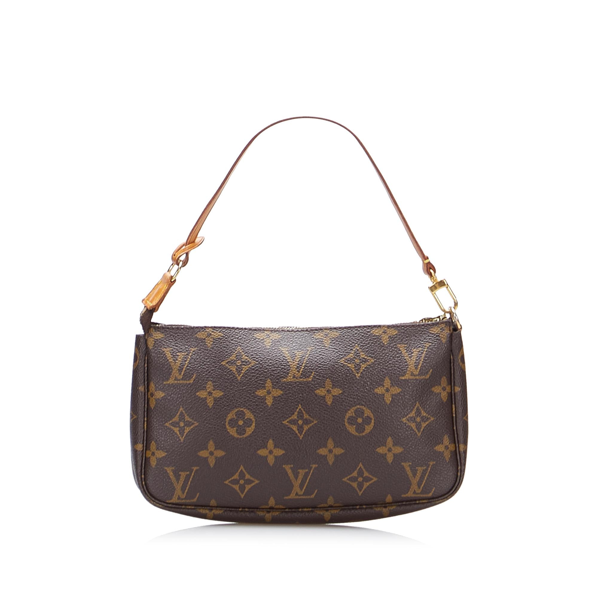 Louis Vuitton Monogram Pochette Accessoires (SHG-INjqp3)