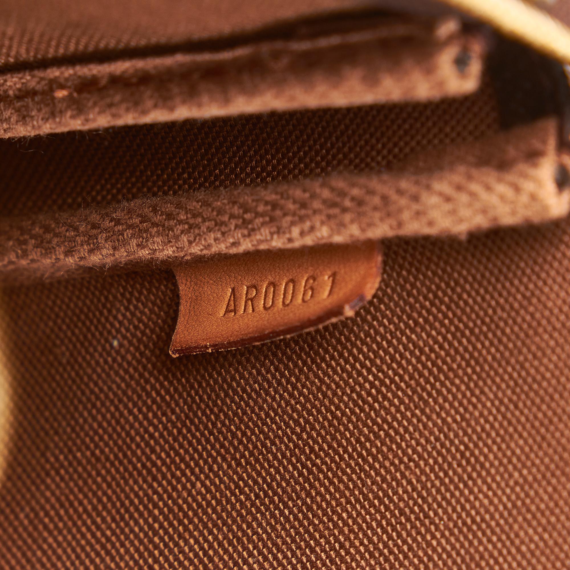 Louis Vuitton Monogram Pochette Accessoires (SHG-INjqp3)