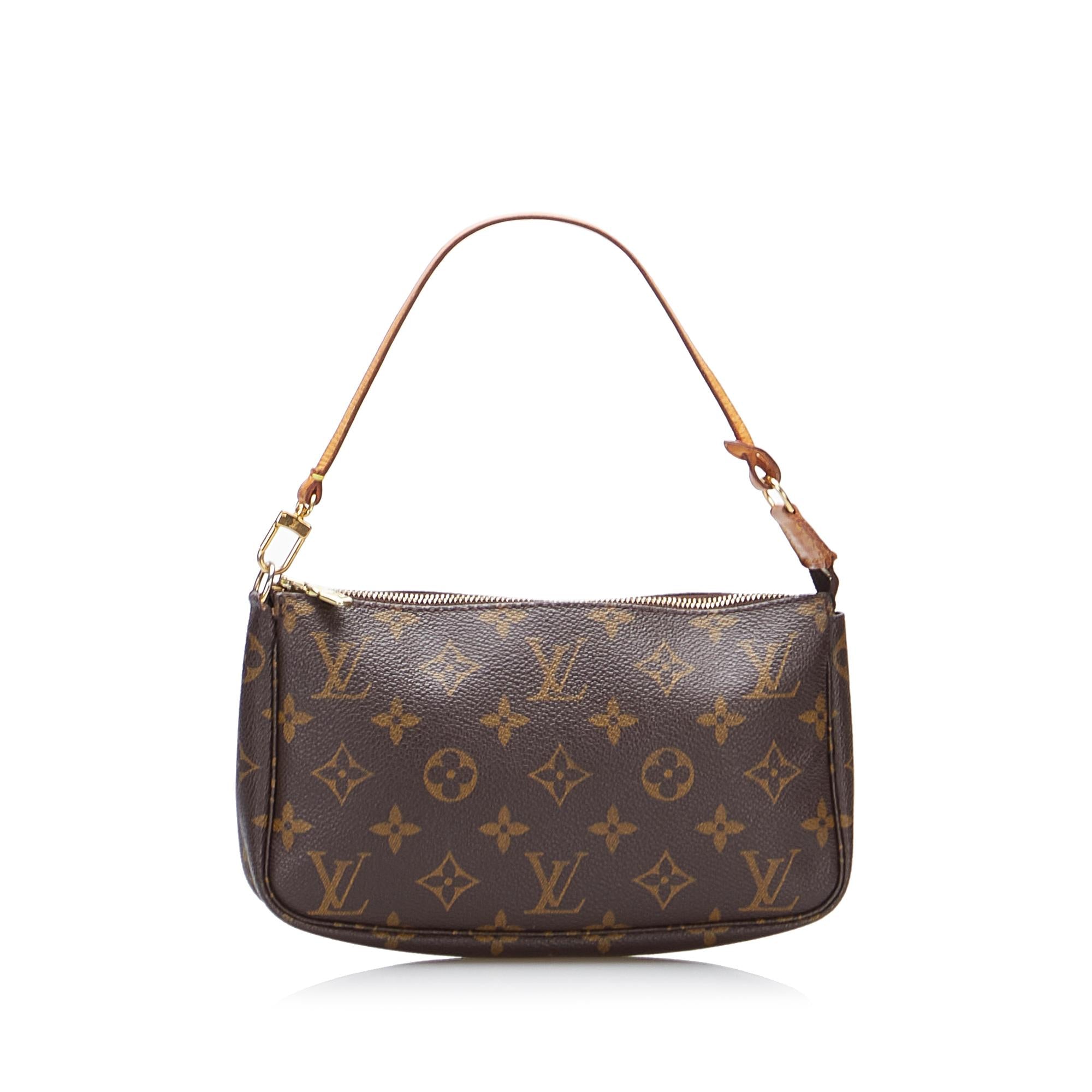 Louis Vuitton Monogram Pochette Accessoires (SHG-INjqp3)