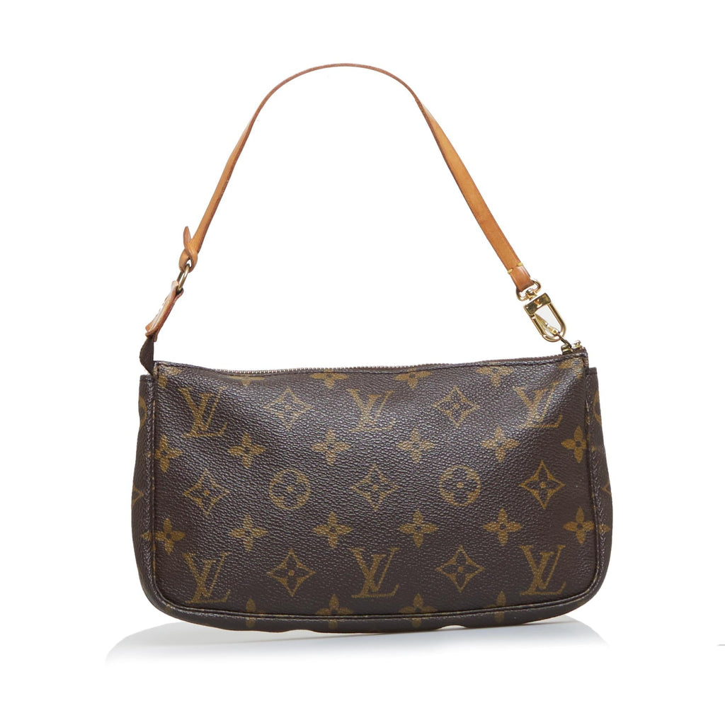 Louis Vuitton Monogram Pochette Accessoires (SHG-oPqiCg)