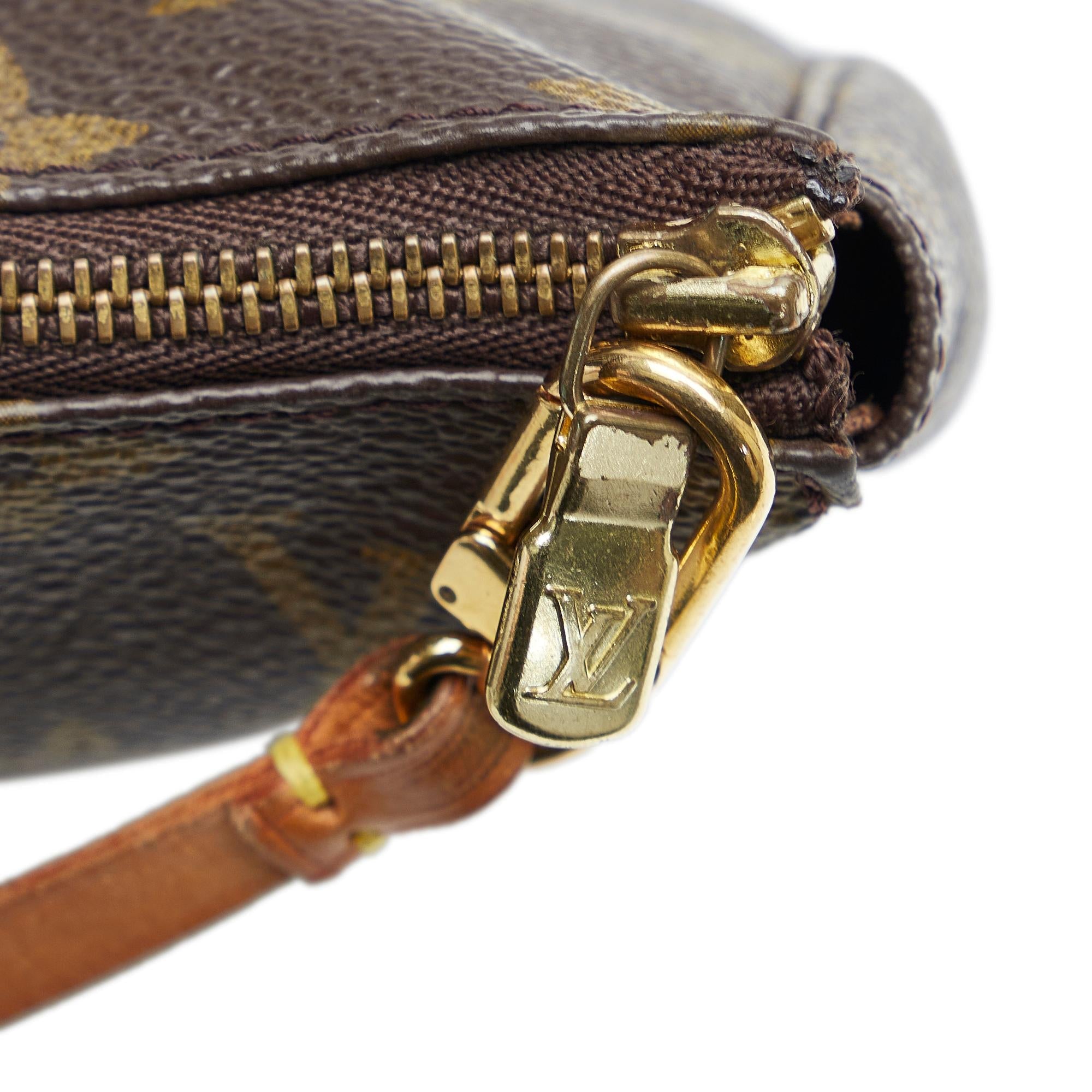 Louis Vuitton Monogram Pochette Accessoires (SHG-oPqiCg)