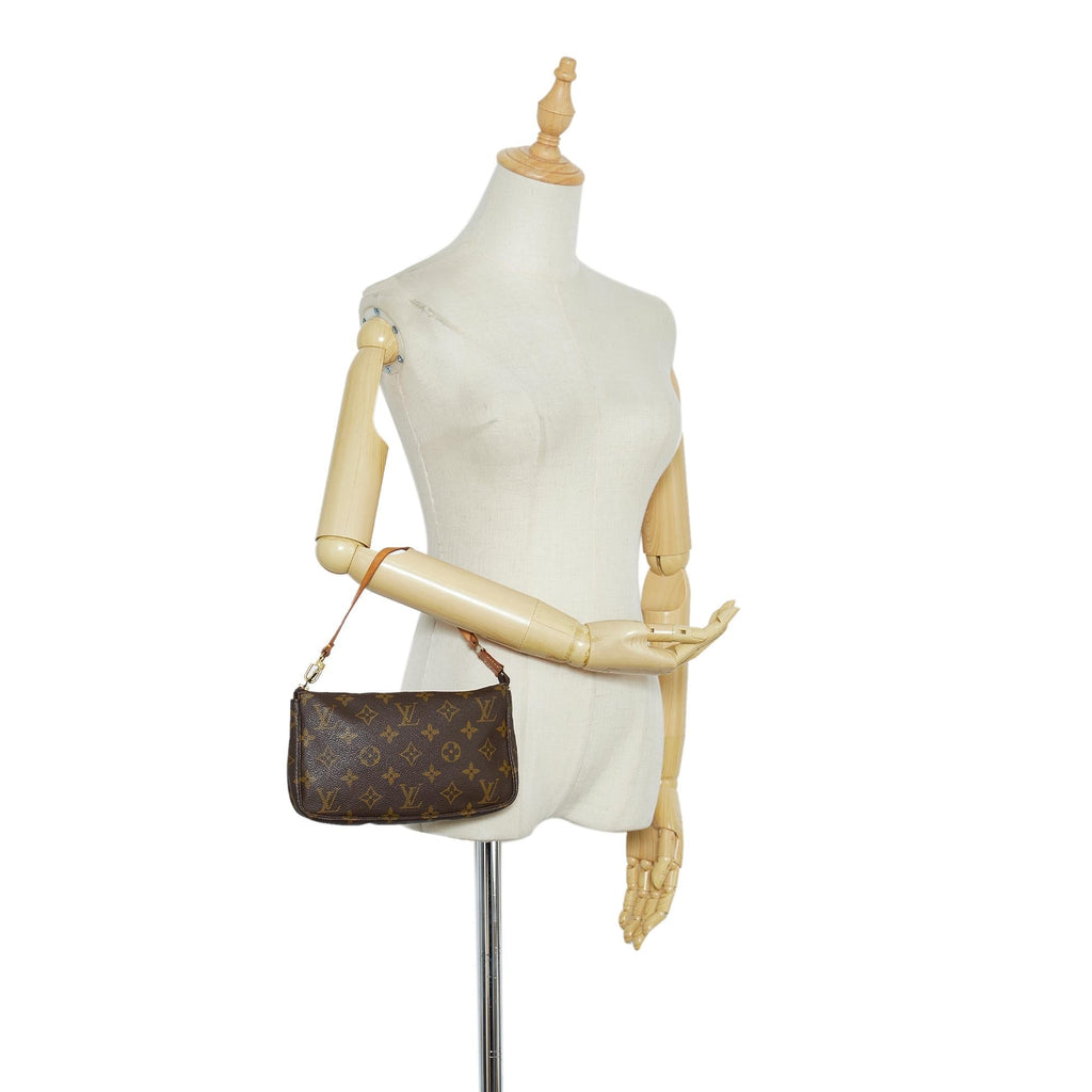 Louis Vuitton Monogram Pochette Accessoires (SHG-oPqiCg)