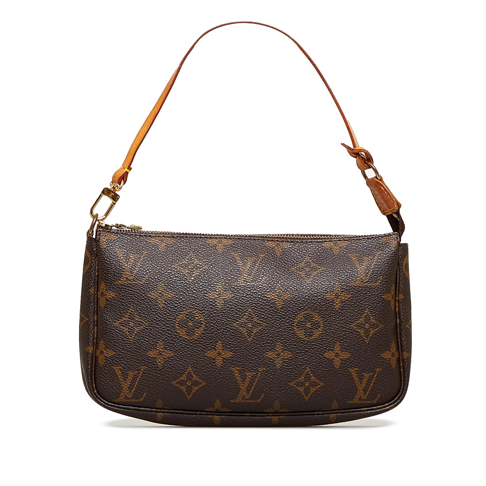 Louis Vuitton Monogram Pochette Accessoires (SHG-u03d6S)