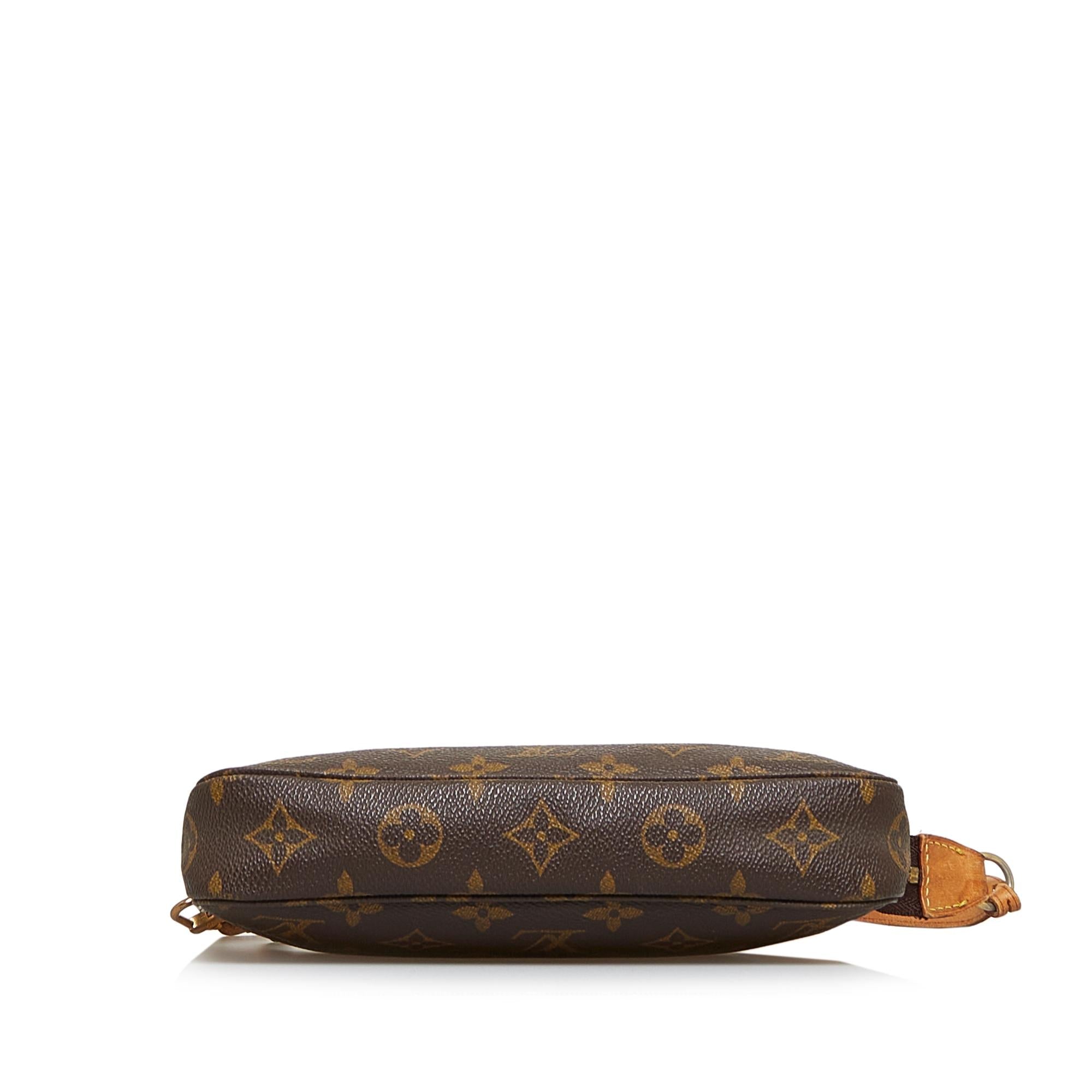 Louis Vuitton Monogram Pochette Accessoires (SHG-svKsyF)