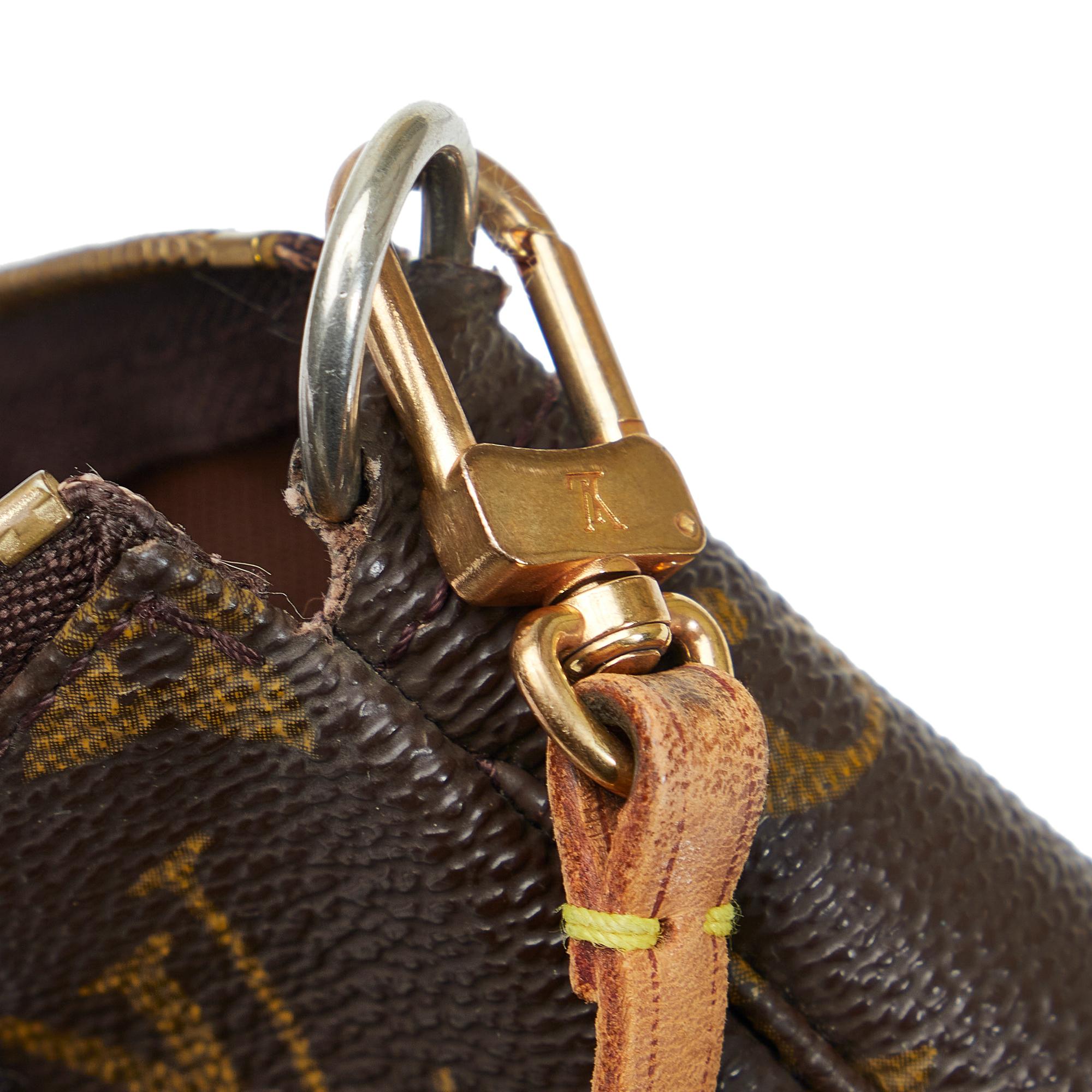 Louis Vuitton Monogram Pochette Accessoires (SHG-svKsyF)