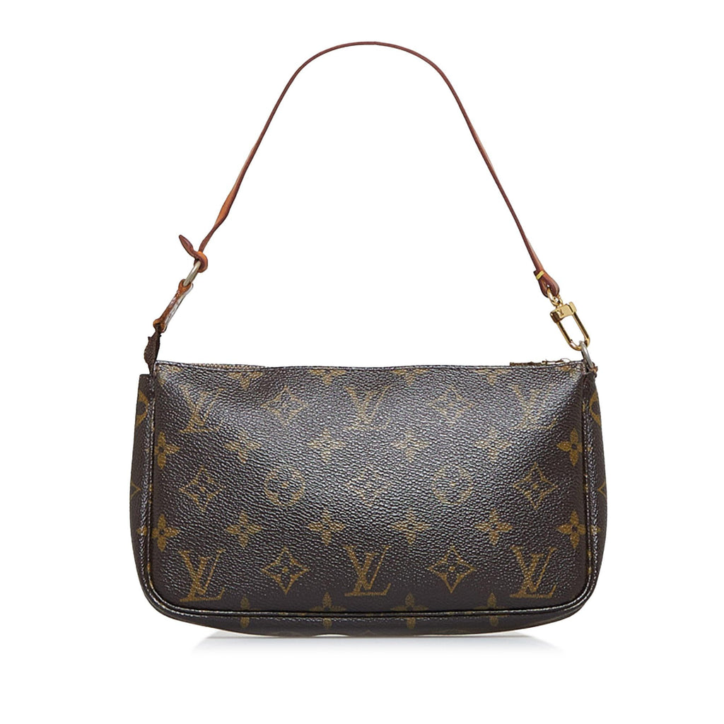 Louis Vuitton Monogram Pochette Accessoires (SHG-3QdCCD)