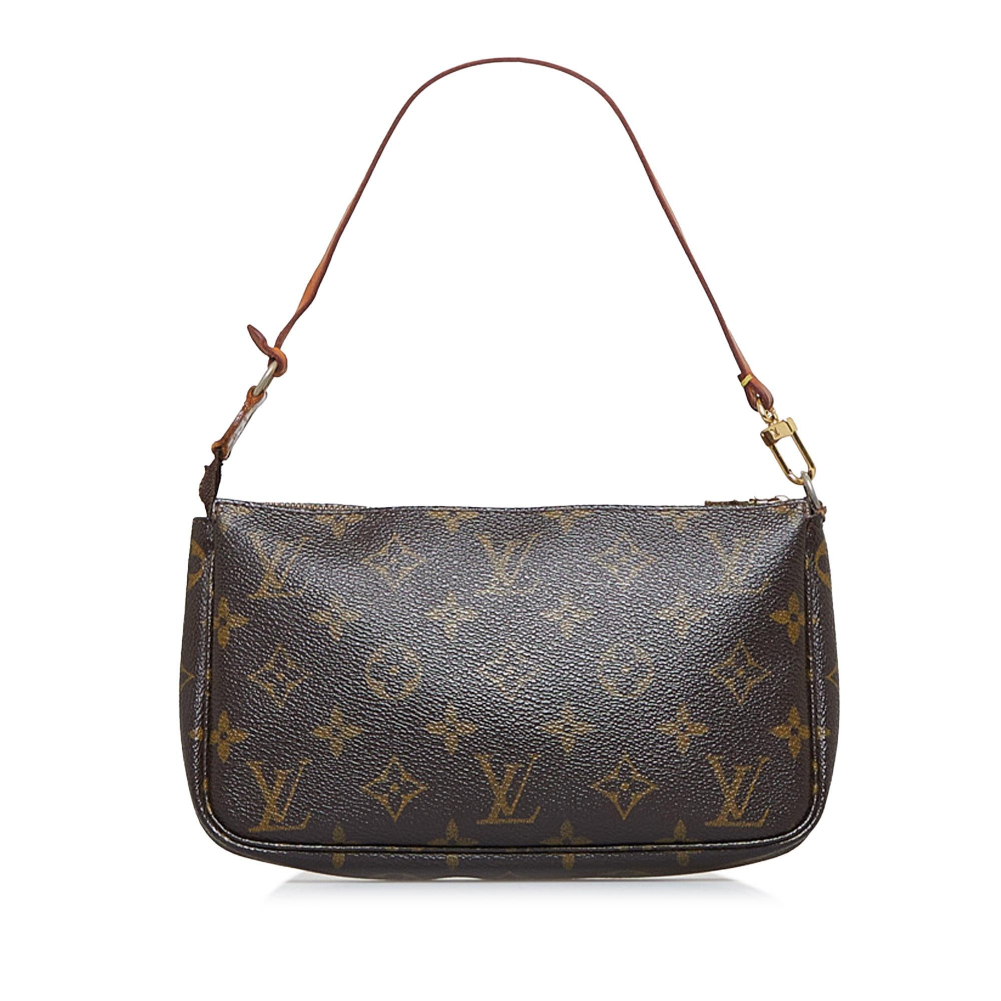 Louis Vuitton Monogram Pochette Accessoires (SHG-3QdCCD)