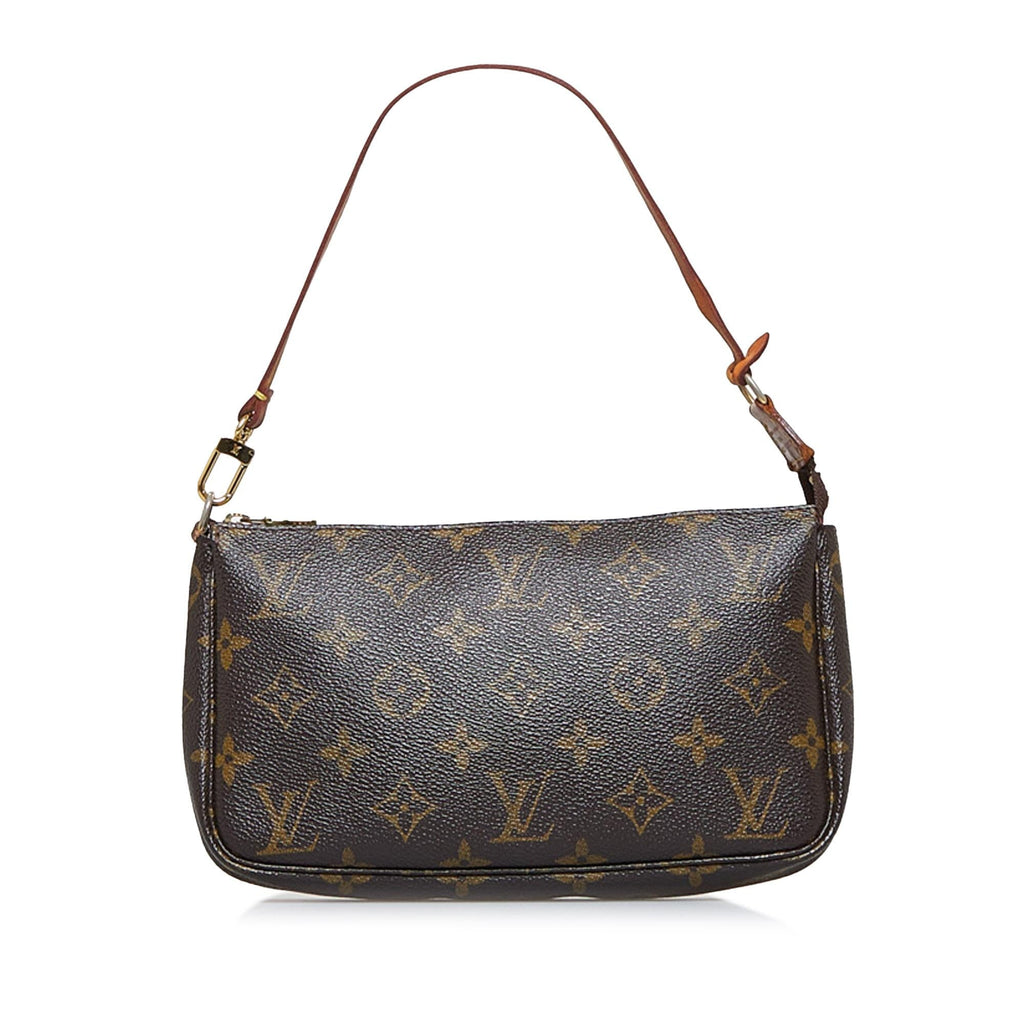 Louis Vuitton Monogram Pochette Accessoires (SHG-3QdCCD)