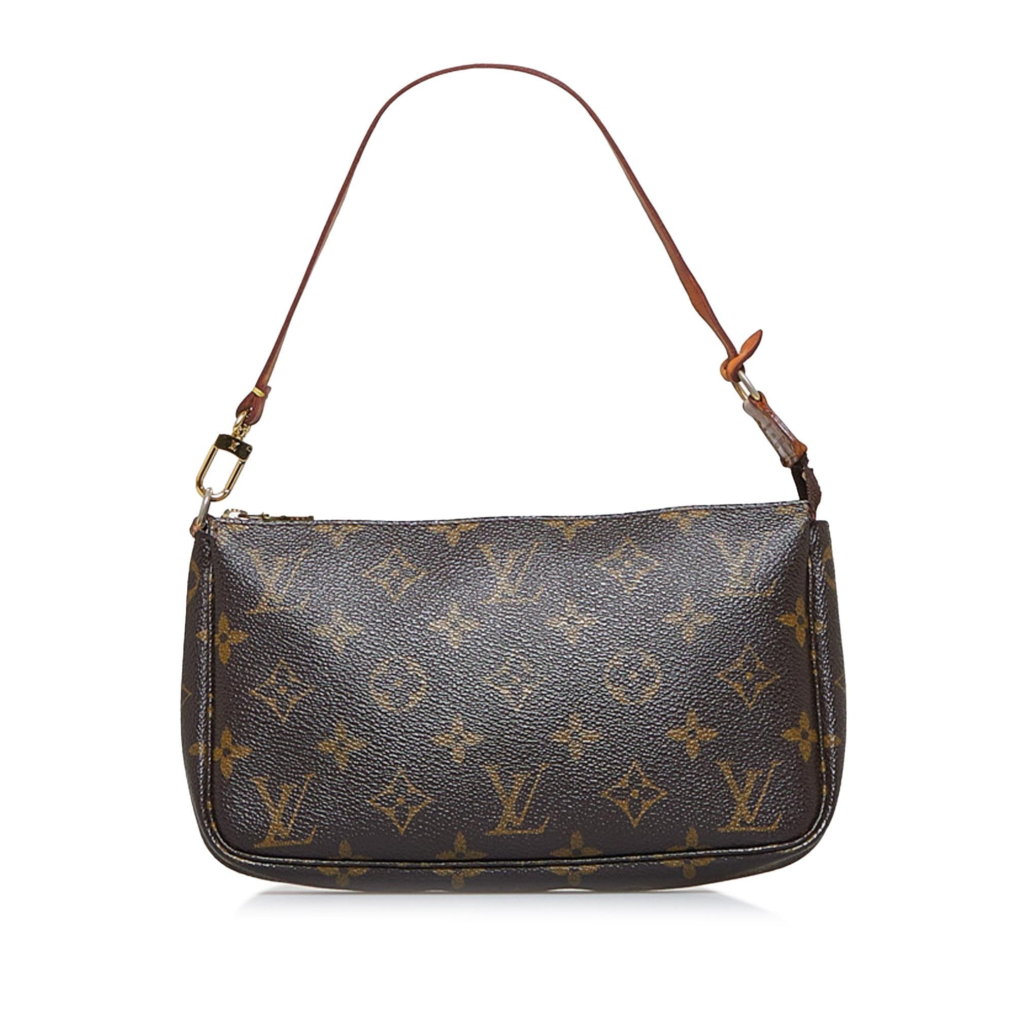 Louis Vuitton Monogram Pochette Accessoires (SHG-3QdCCD)