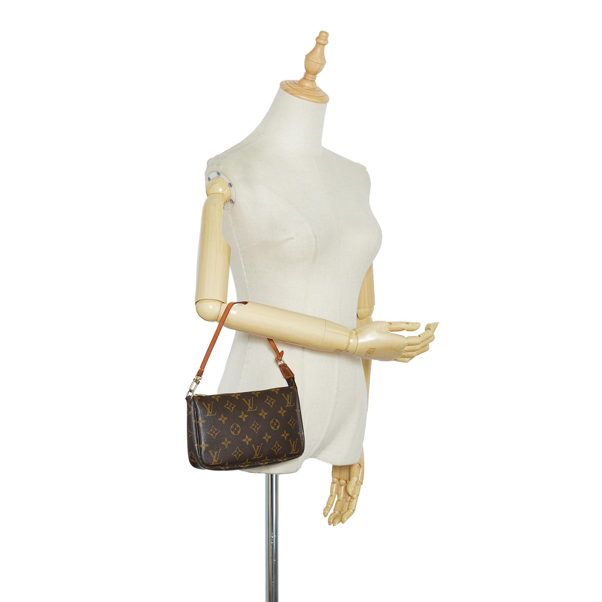 Louis Vuitton Monogram Pochette Accessoires (SHG-3QdCCD)