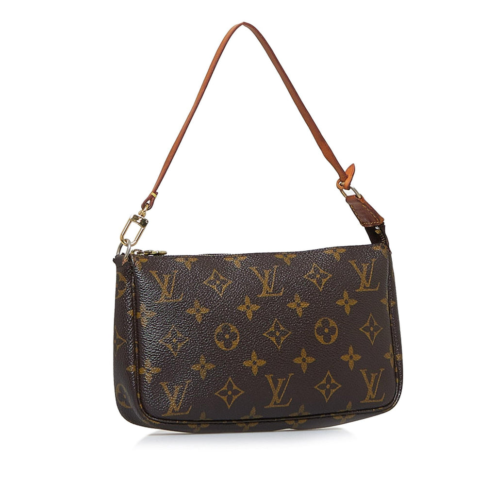 Louis Vuitton Monogram Pochette Accessoires (SHG-3QdCCD)