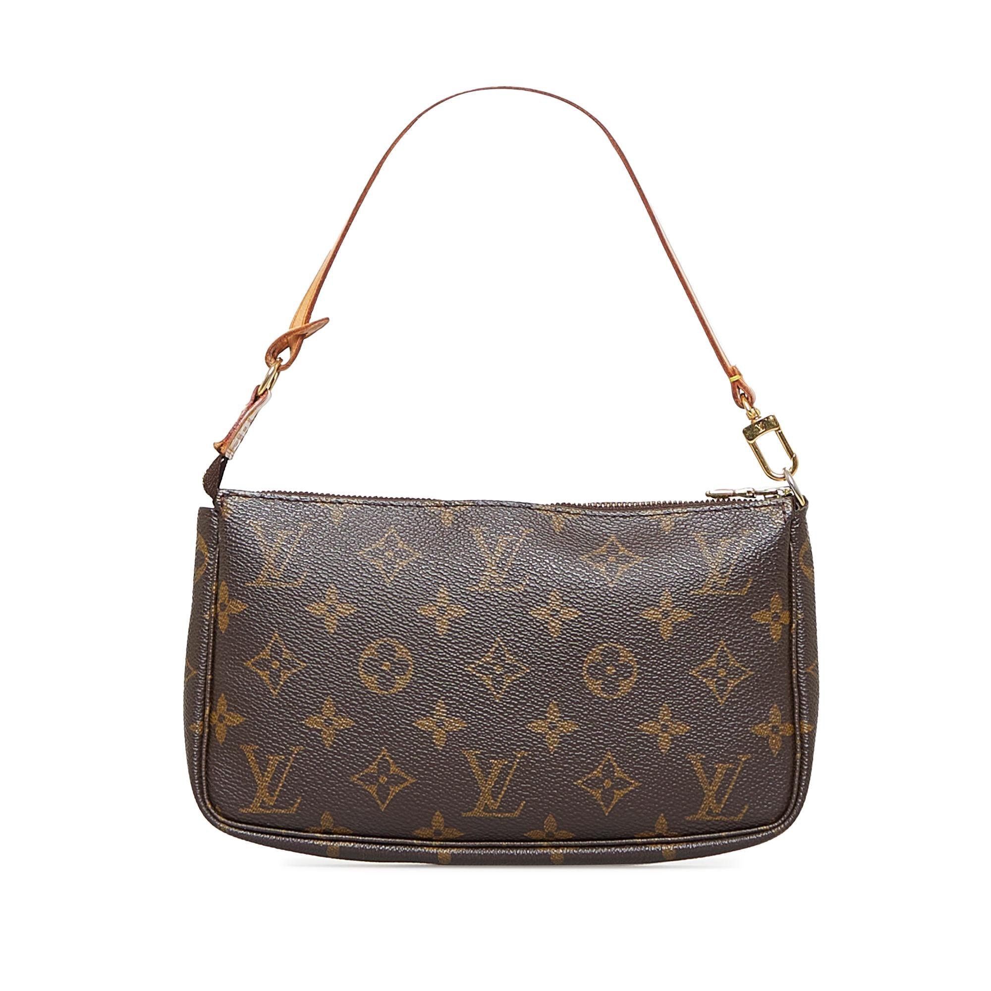 Louis Vuitton Monogram Pochette Accessoires (SHG-DOD16r)