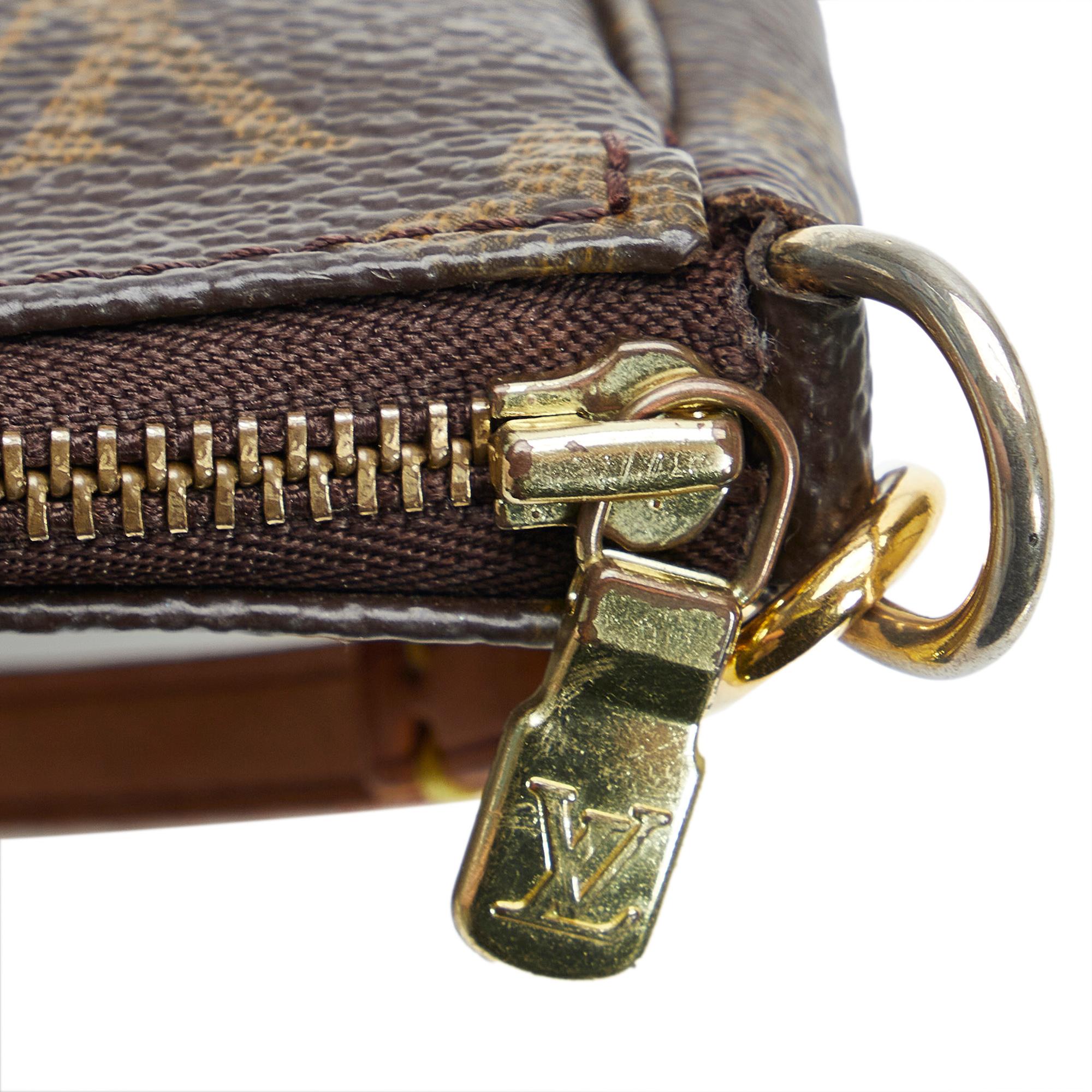 Louis Vuitton Monogram Pochette Accessoires (SHG-DOD16r)