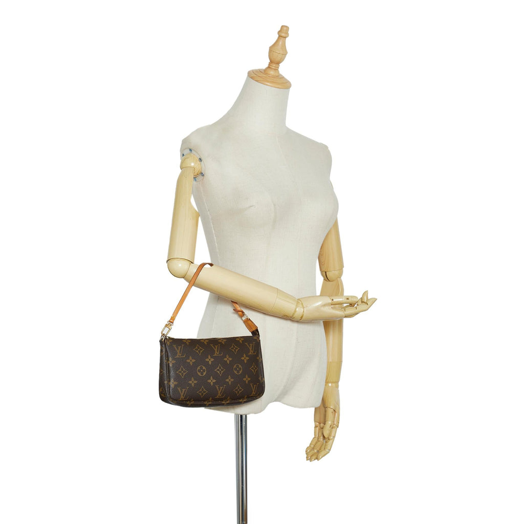 Louis Vuitton Monogram Pochette Accessoires (SHG-7WlhXy)