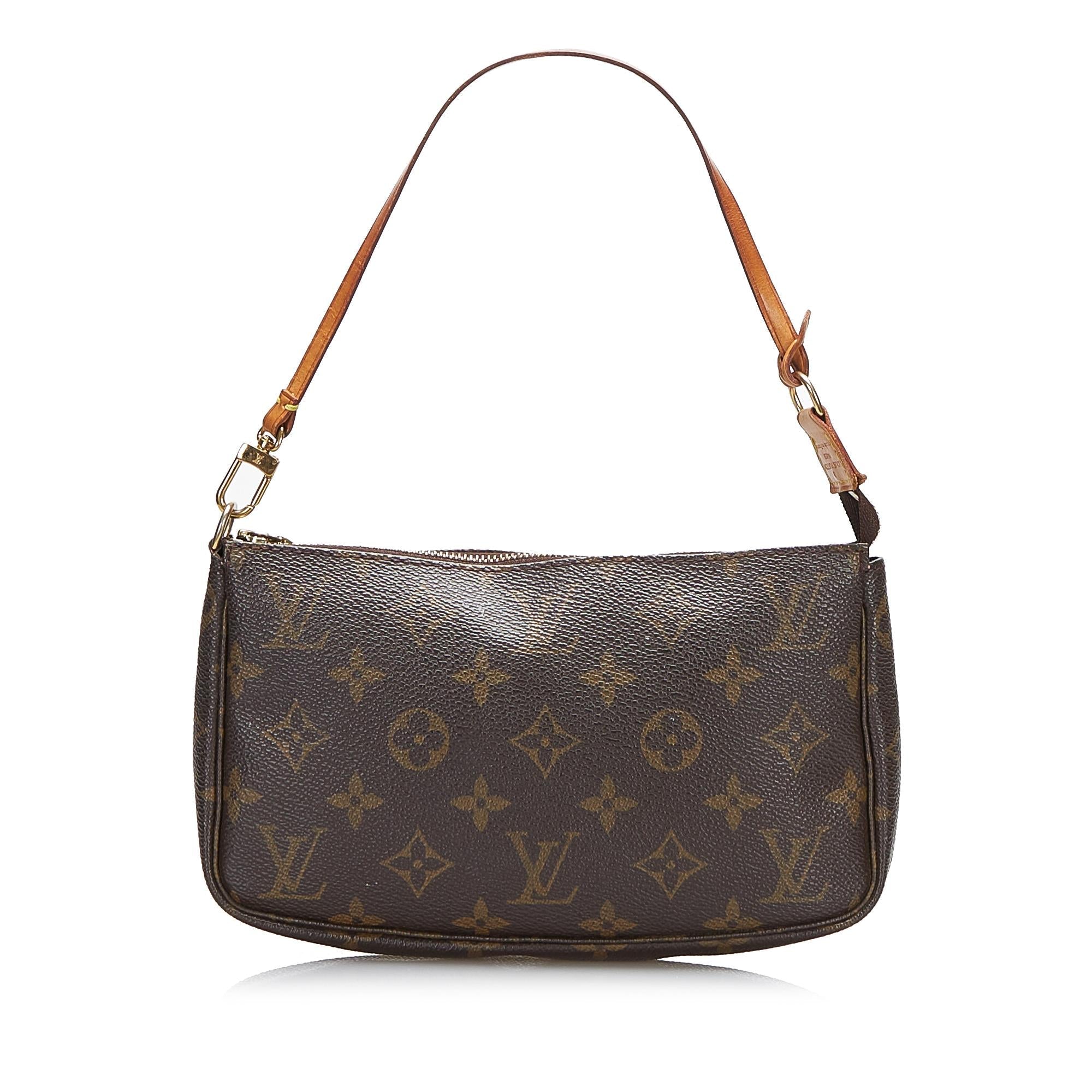 Louis Vuitton Monogram Pochette Accessoires (SHG-PZzyI3)