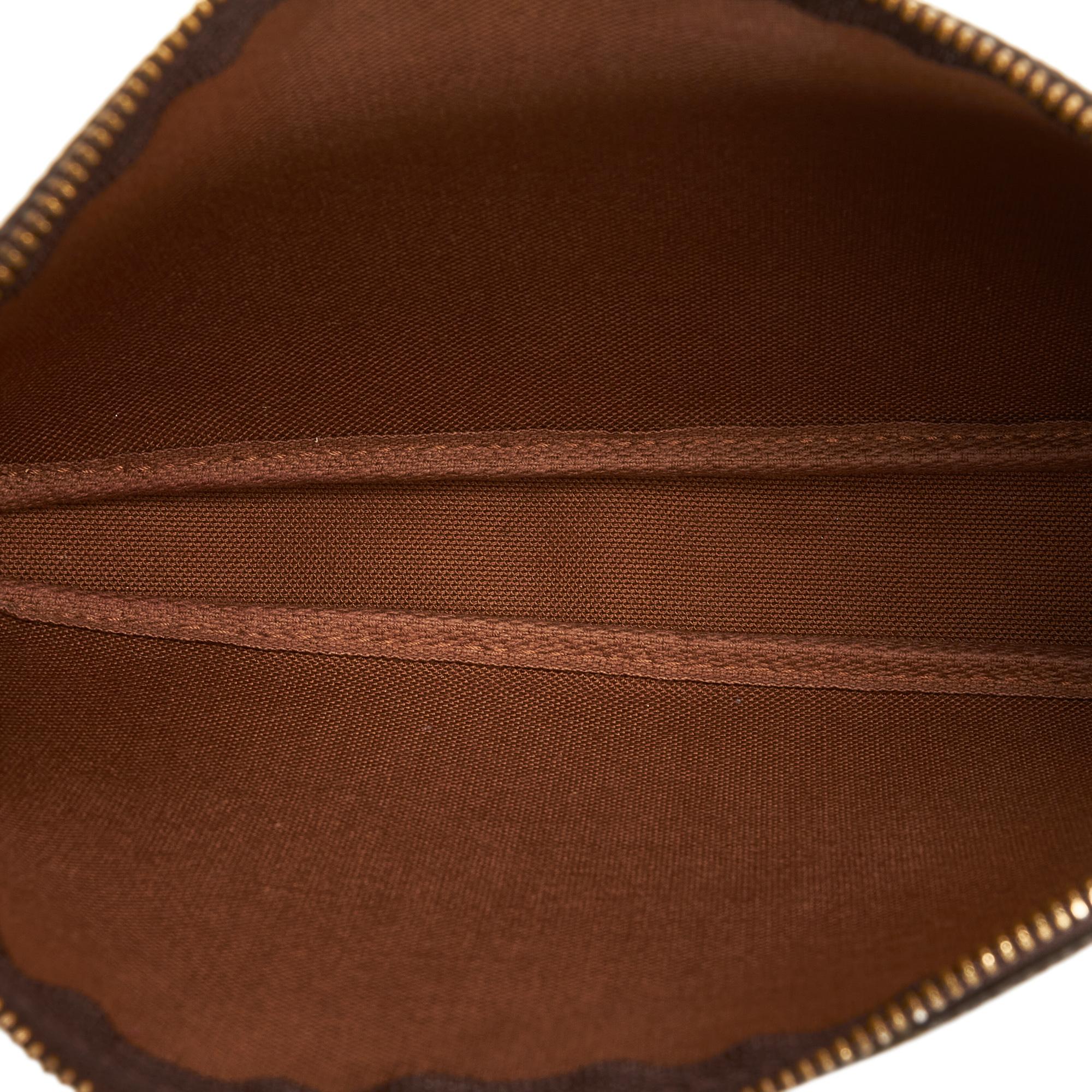Louis Vuitton Monogram Pochette Accessoires (SHG-PZzyI3)