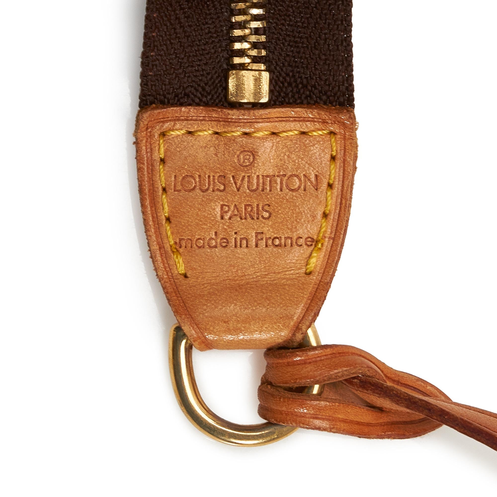 Louis Vuitton Monogram Pochette Accessoires (SHG-PZzyI3)