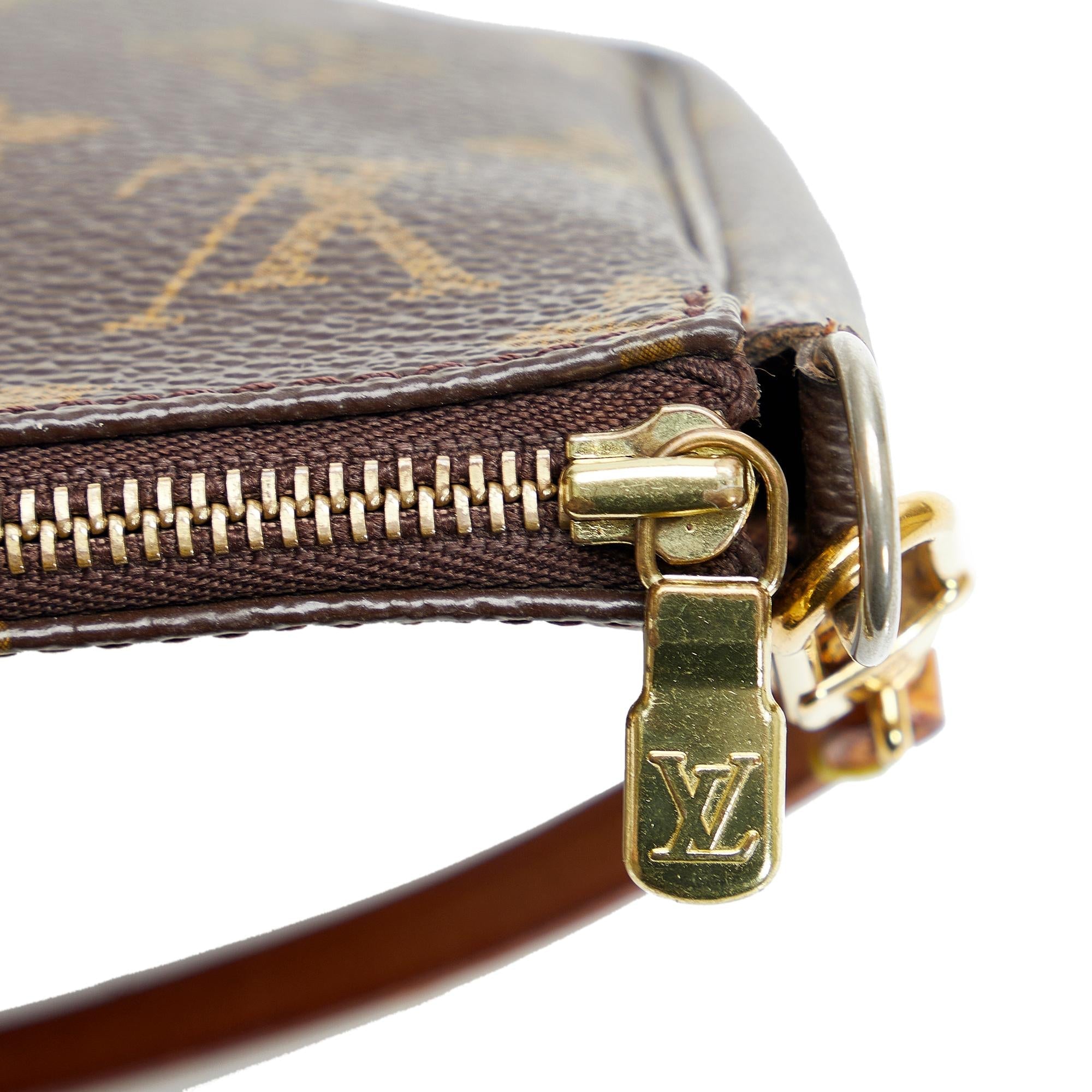 Louis Vuitton Monogram Pochette Accessoires (SHG-loq6TV)