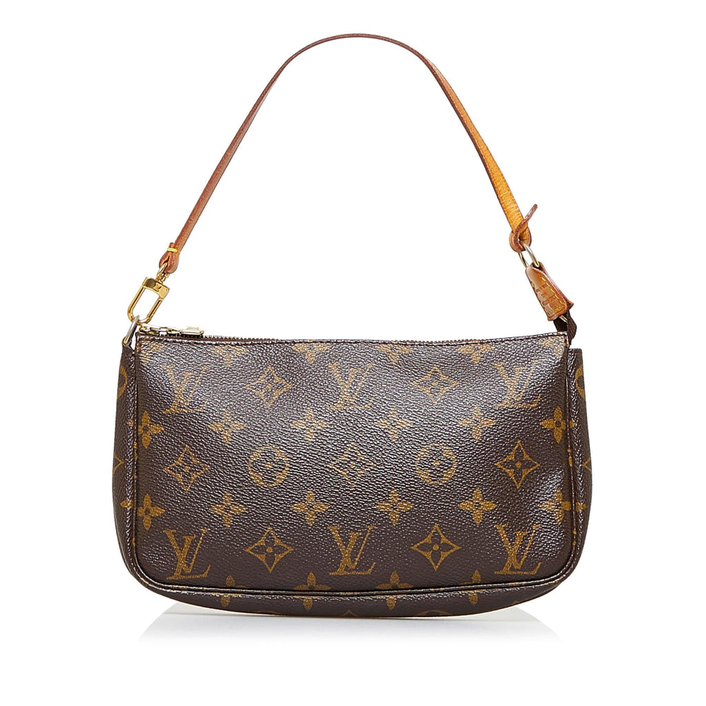 Louis Vuitton Monogram Pochette Accessoires (SHG-loq6TV)