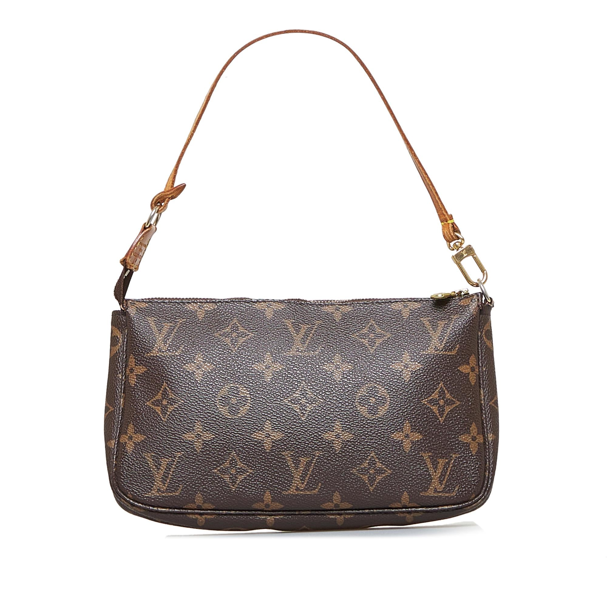 Louis Vuitton Monogram Pochette Accessoires (SHG-g7uVu5)
