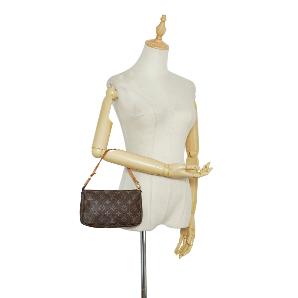 Louis Vuitton Monogram Pochette Accessoires (SHG-g7uVu5)