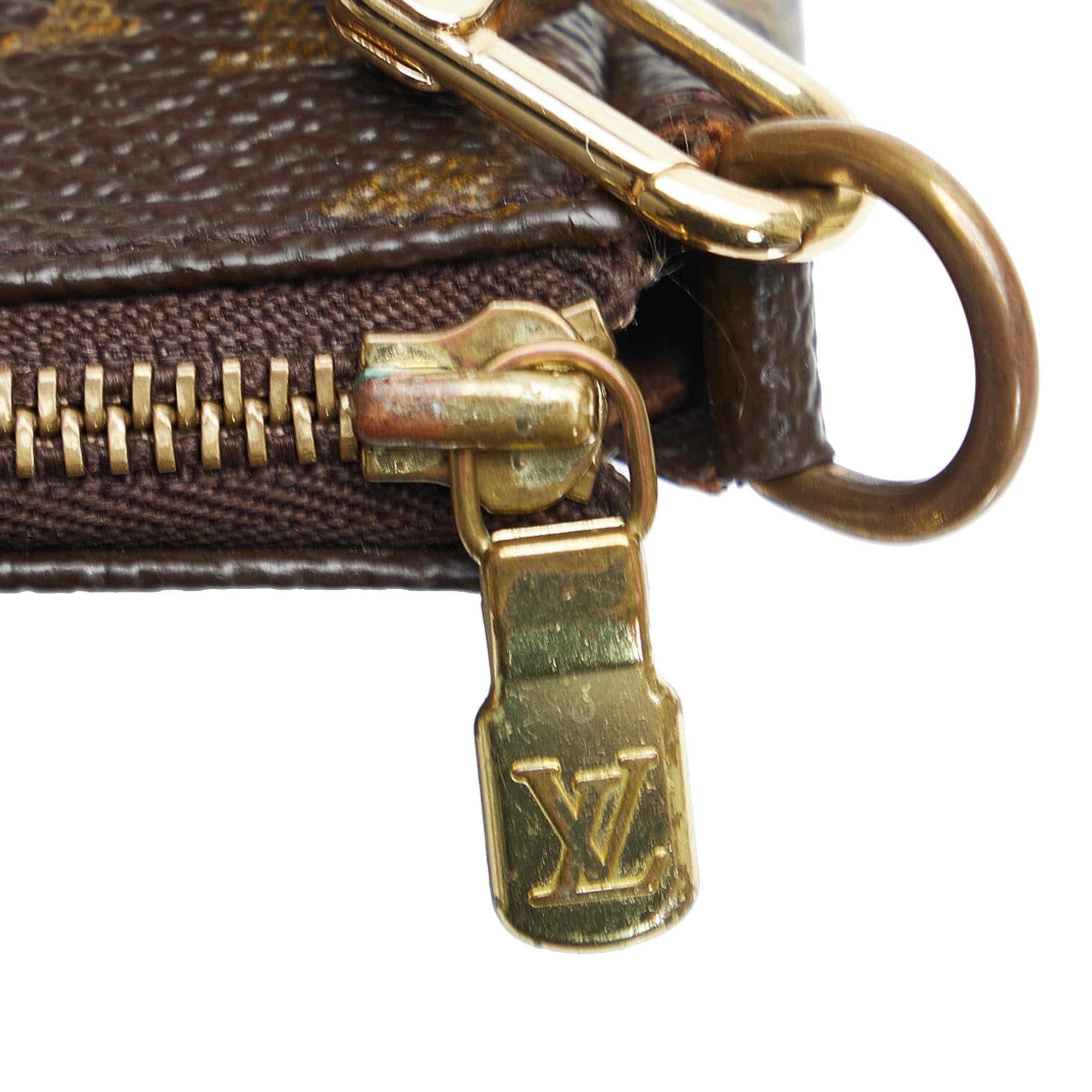Louis Vuitton Monogram Pochette Accessoires (SHG-xwuIAK)