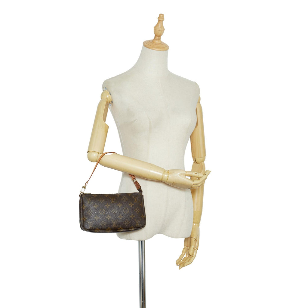 Louis Vuitton Monogram Pochette Accessoires (SHG-xwuIAK)