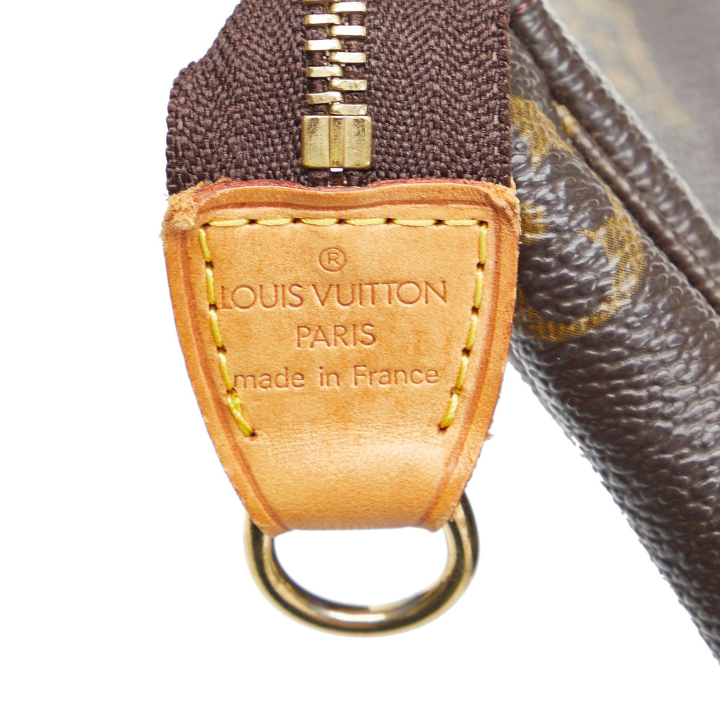 Louis Vuitton Monogram Pochette Accessoires (SHG-2C5mjH)