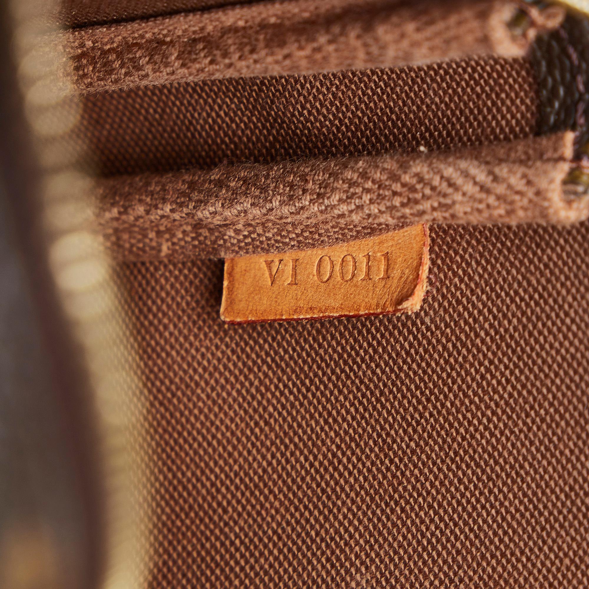 Louis Vuitton Monogram Pochette Accessoires (SHG-NtAvZY)