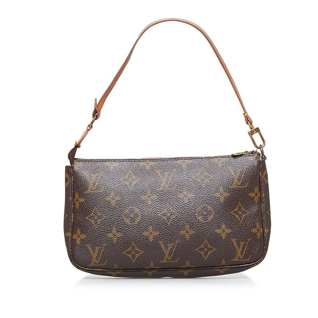 Louis Vuitton Monogram Pochette Accessoires (SHG-X1lNER)