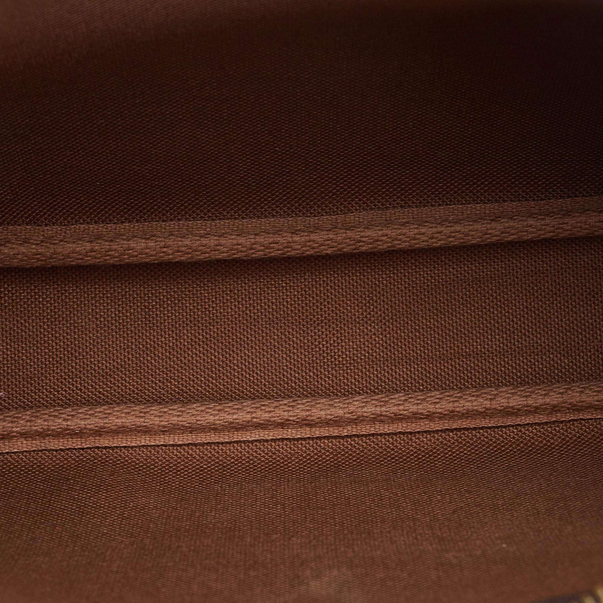 Louis Vuitton Monogram Pochette Accessoires (SHG-X1lNER)