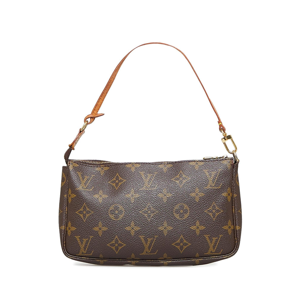 Louis Vuitton Monogram Pochette Accessoires (SHG-qmBqHL)