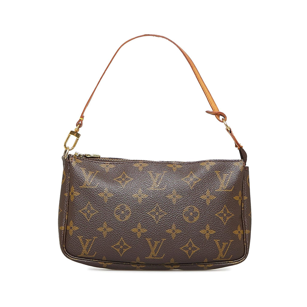 Louis Vuitton Monogram Pochette Accessoires (SHG-qmBqHL)