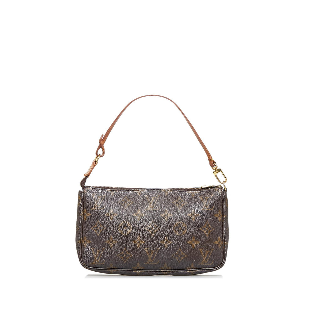 Louis Vuitton Monogram Pochette Accessoires (SHG-Bi9UqN)