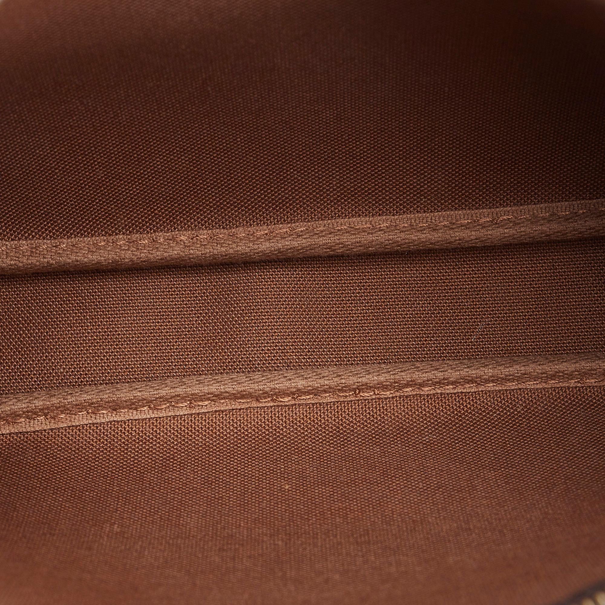 Louis Vuitton Monogram Pochette Accessoires (SHG-Bi9UqN)