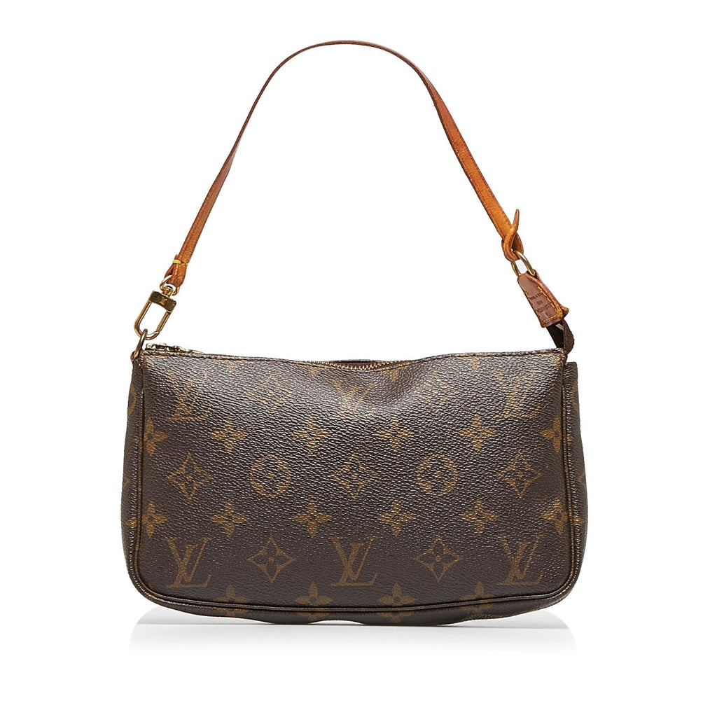 Louis Vuitton Monogram Pochette Accessoires (SHG-WuA3SO)