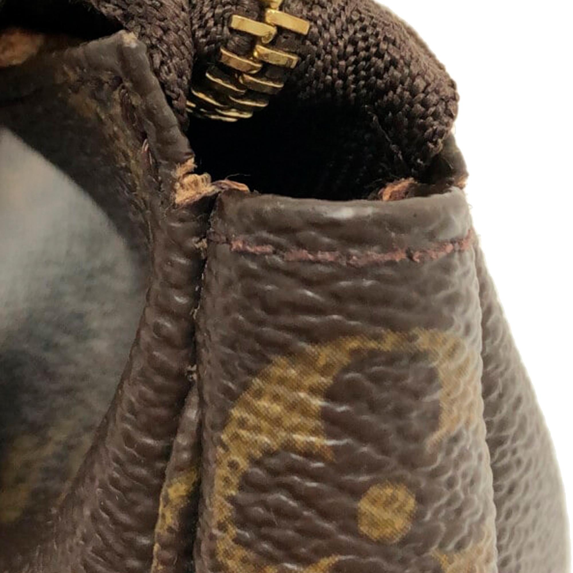 Louis Vuitton Monogram Pochette Accessoires (SHG-aXtTJz)